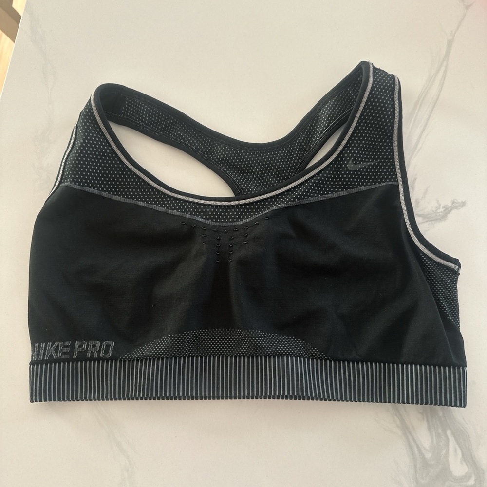 Nike Pro Black Sports Bra